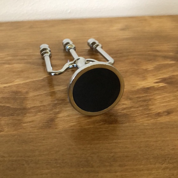 Decorative 3 Arm Silver Candelabra Miniature π― - Picture 4 of 4